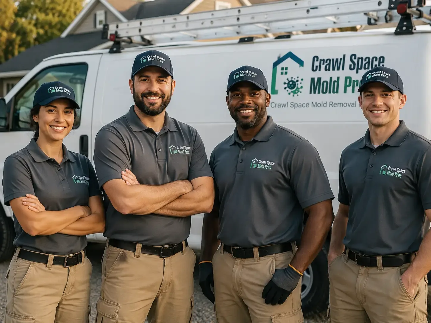 Crawl Space Mold Removal company in Gatesville, NC