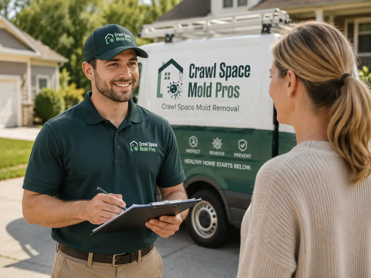 Crawl Space Mold Removal Gatesville, NC FAQs